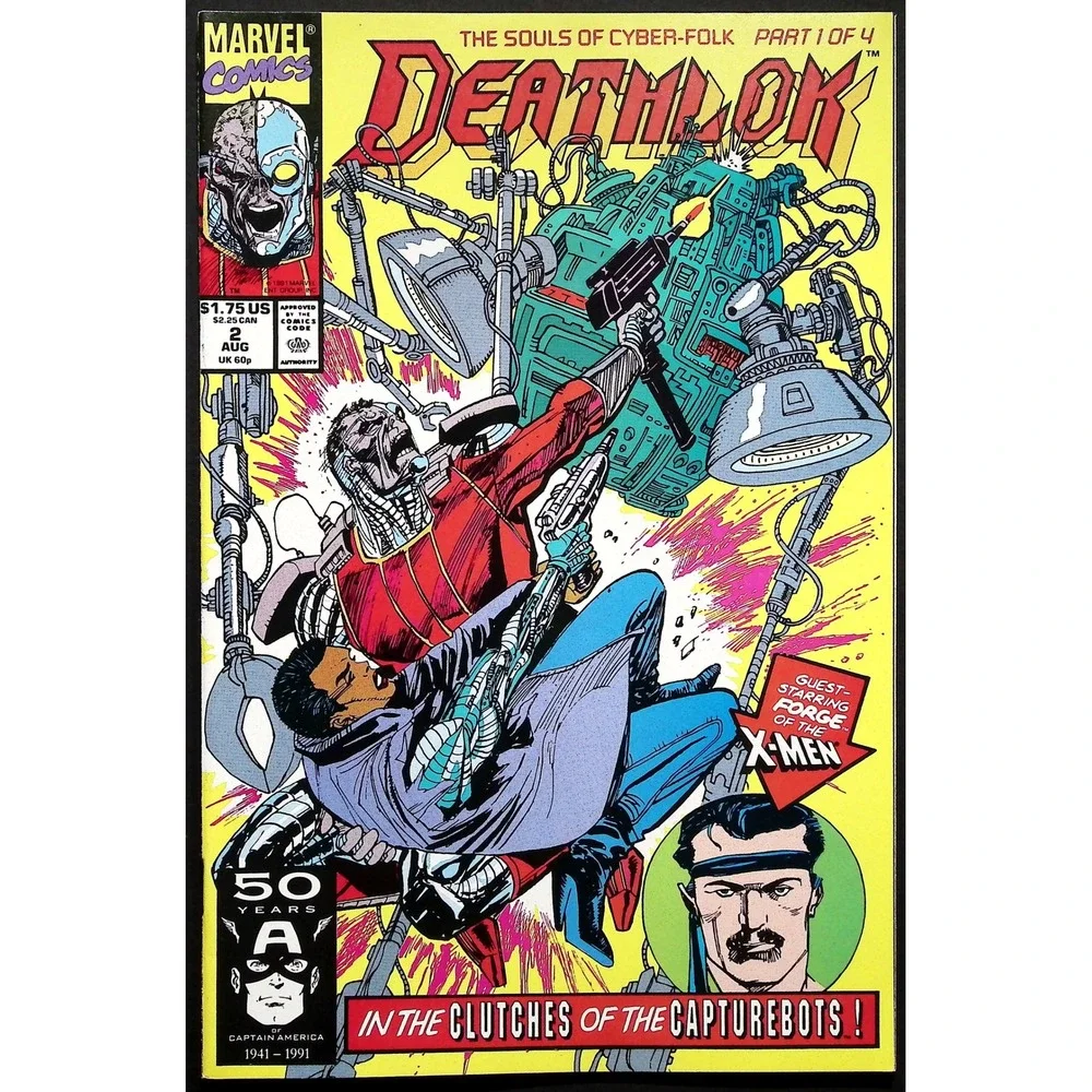 Marvel comics deathlok